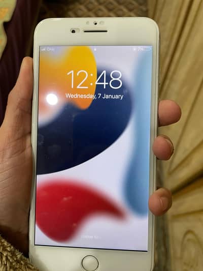 iPhone 7 Plus  128Gb PTA approved  Battery changed