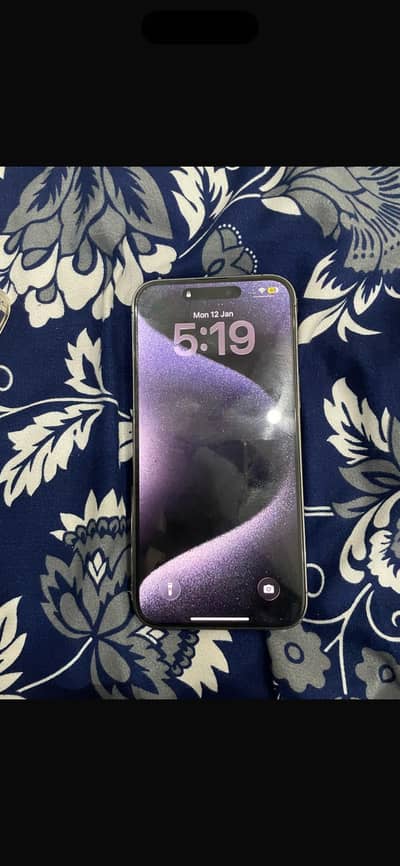 Iphone 14 pro max factory unlock 128 gb  with box