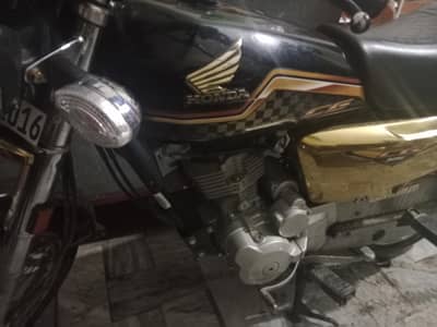 CG 125 special Edition Golden