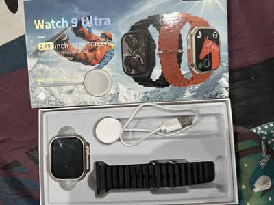 Smart Watch Ultra 2.19” Large Display | New | With Extra Strap