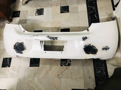 Toyota vitz 2005 - 2011 front and back bumper original
