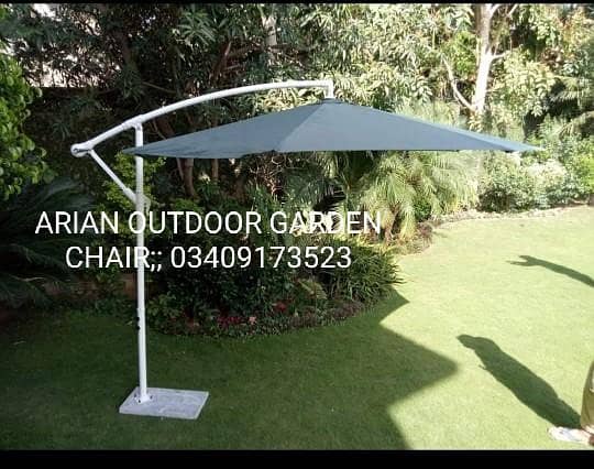Side pool umbrella 3