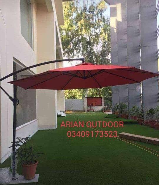 Side pool umbrella 5