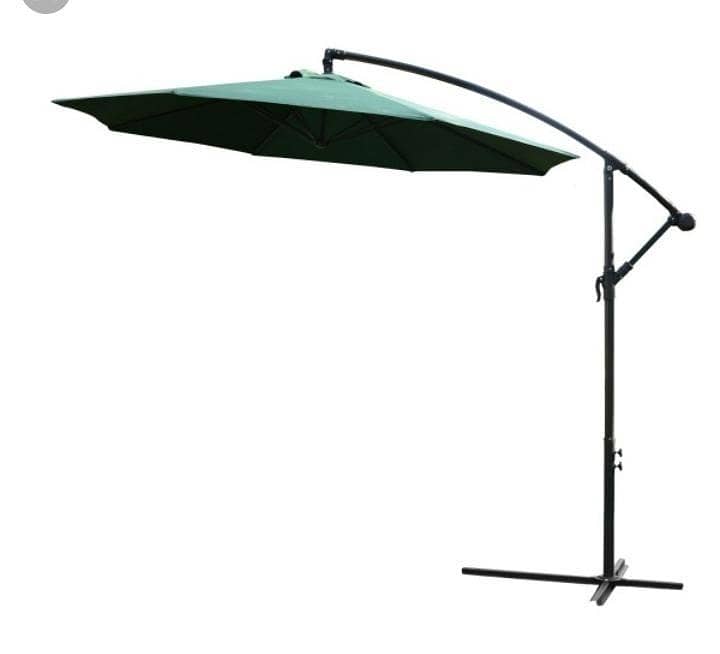 Side pool umbrella 8