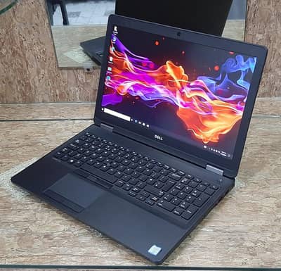 Dell E5570 6th gen 8GB RAM 256Nvme m. 2