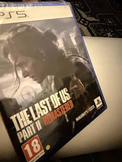 The Last of Us Part One – PS5 Original CD (Like New)