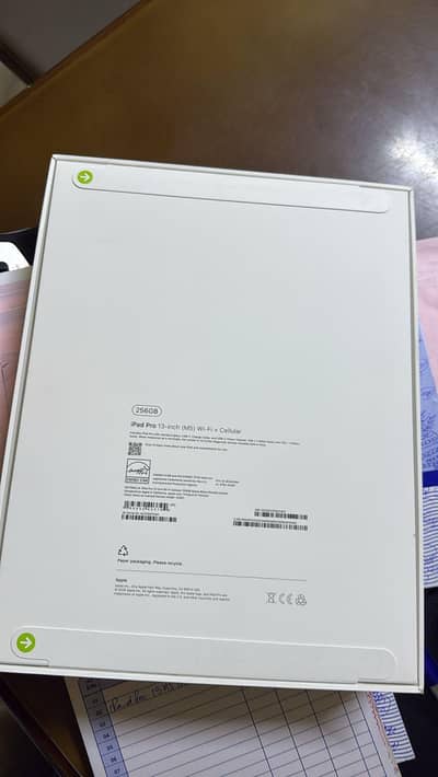 Apple iPad pro m5 13 cellular