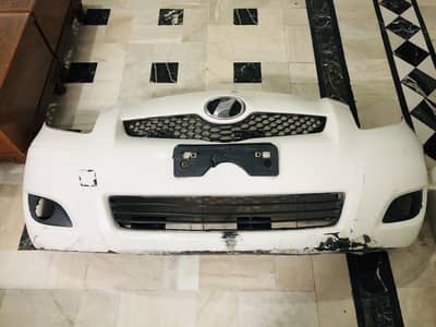 Toyota Vitz 2005 till 2011 front and back bumper original