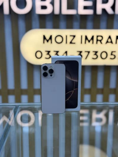 Apple Iphone 16 Pro maxx 256GB Pta approved