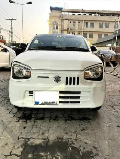 alto vx 2022 with a. c company fitting