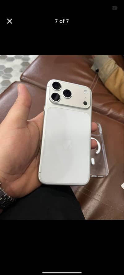 iphone 17 pro max silver jv