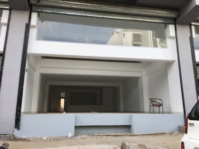 Corner Showroom On Main Khalid Bin Walid Road