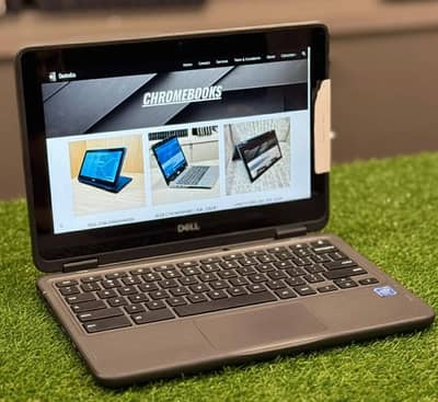Dell 3100 Chrome|Tablet+Laptop| 360° rotate | Playstore| Free Delivery
