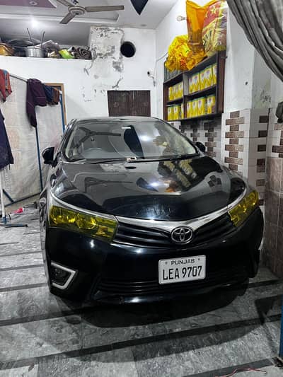 Toyota Corolla Gli 2015 Model