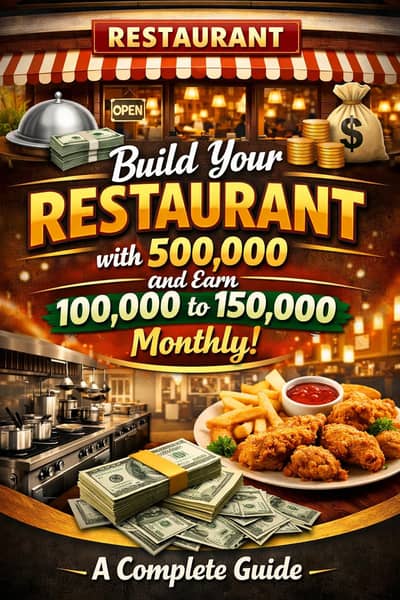 Fast Food Resturant For sale