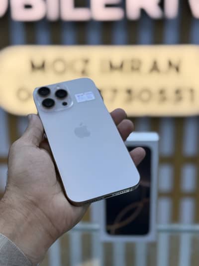 Apple Iphone 16 Pro maxx 256GB Pta approved