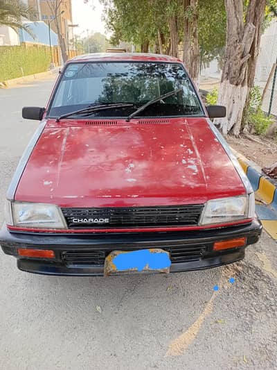 sale my charade 1986 90% full orignal