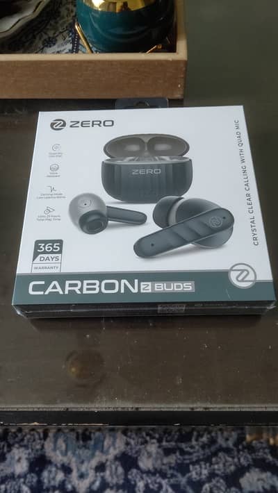 Zero Carbon Earbuds