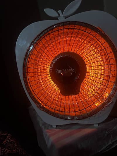 Heater new hai bas box open hai