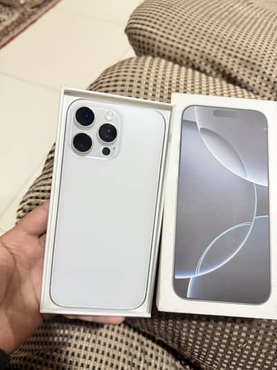 Iphone 16 pro max 256gb NON PTA