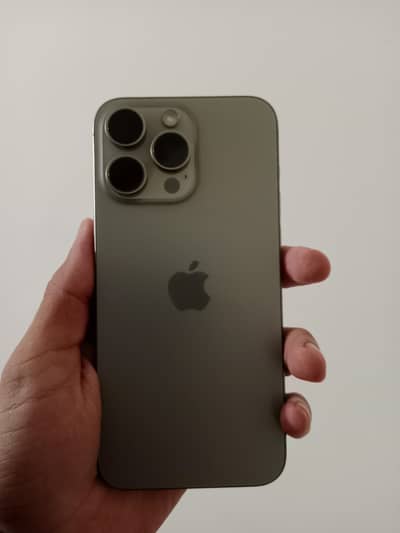 Iphone 15 pro max Official Pta Approved 256gb