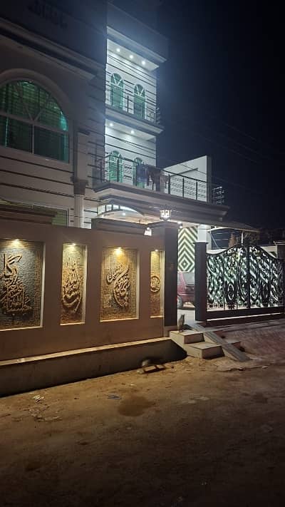 1st floor apartment available for rent Behloo mahar near motra motor way interchange