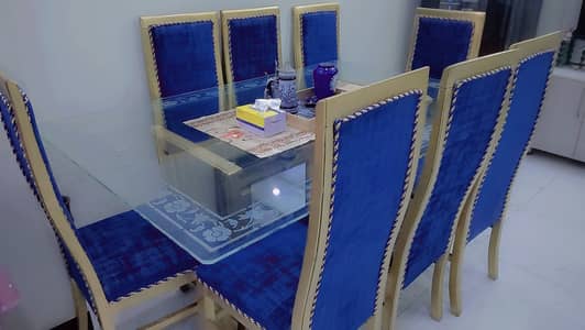 8 seater dining table set