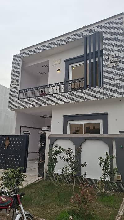 Brand new five marla house available for rent in citi Housing sialkot