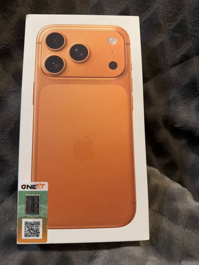 Iphone 17pro 256gb Official PTA Approved