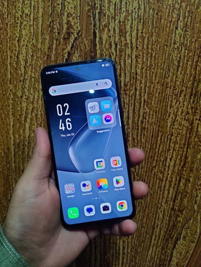 infinix hot 50 pro 8gb 128gb 6 month warranty new condition