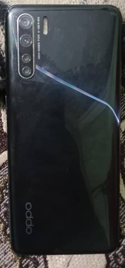 oppo f15 8GB ram 128 memory