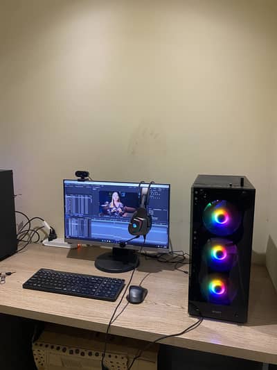 Gaming PC i5-13400F | 32GB DDR5 | RTX 3060 12GB | 1TB M2 NVMe