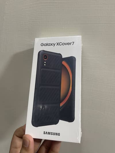 Samsung Galaxy XCover 7 Box Pack | 6 Gb Ram 128 Rom