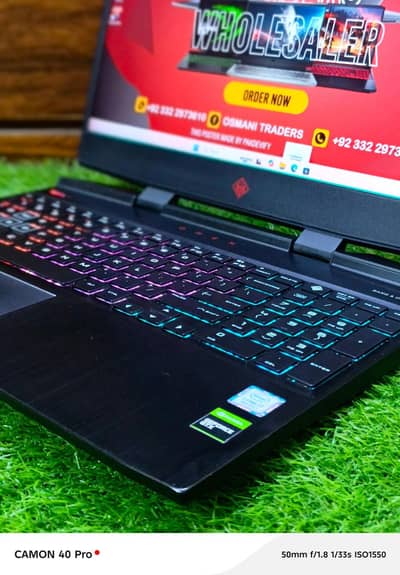 HP OMEN | CORE I7 9TH GEN | GTX 1660TI GRAPHICS | WITH BOX