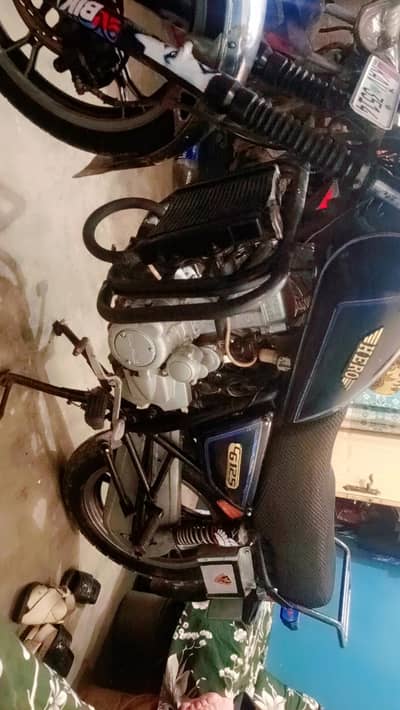 Bike Full hai one puch start 200cc All to all new