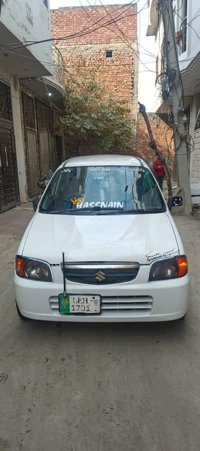 Suzuki alto vxr 2007 power steering