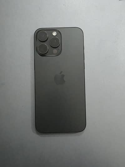 iPhone 15 pro max jv - original box and charger