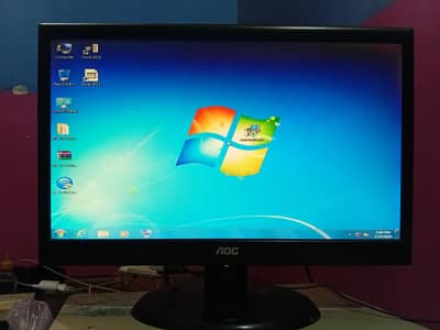 AOC 19" Inch Slim monitor