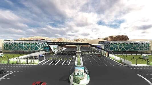 Fahad Farman Associates Offers DHA Quetta 10 Marla Barcode 2nd Ballot Plot File For Sale