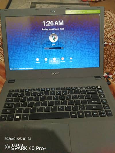 Acer Aspir Notebook New i5 5th GEN