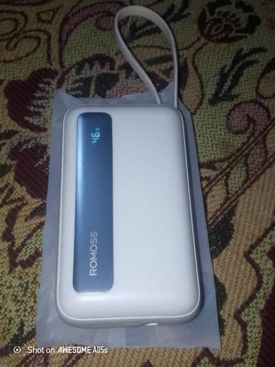 Romoss Power Bank