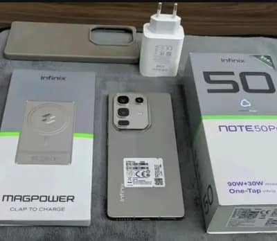 infinix note 50pro 11 month warrantee  , out class condition