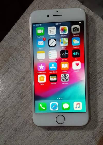 iPhone 6 factory lock  all ok mobile fingerprint working