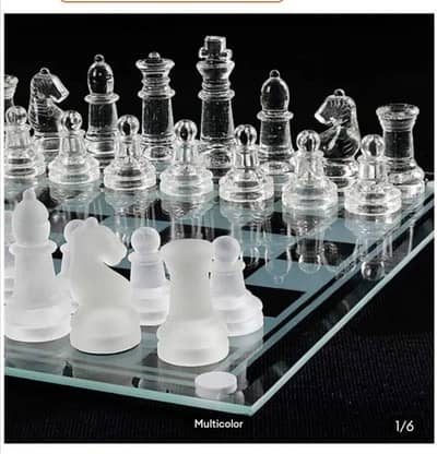 Glass Chess Game
