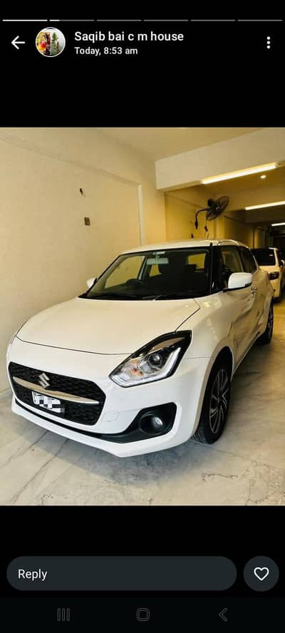 Suzuki swift Glx Model 2024