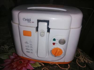 Emjoi power deep fryer