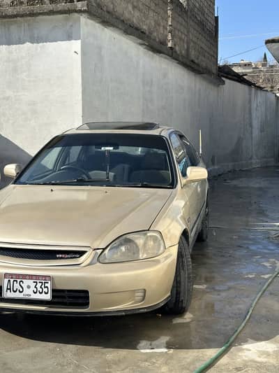 Honda Civic Vti 2000