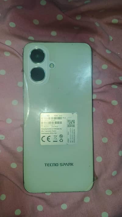 Tecno Spark Go 2 open box PTA  only 2 month use no any Foult