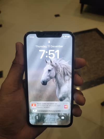 Iphone x 64 gb pta approved