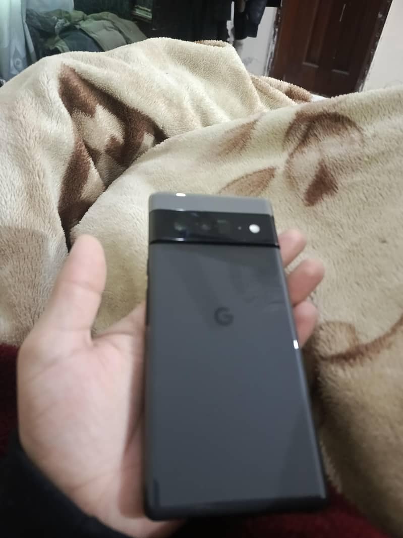 Google pixel 6 pro 0